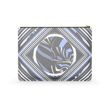 Carica l'immagine nel visualizzatore di Gallery, bustina in pelle elegante