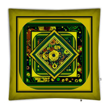 Carica l'immagine nel visualizzatore di Gallery, cuscino da pavimento linea una casa nel bosco