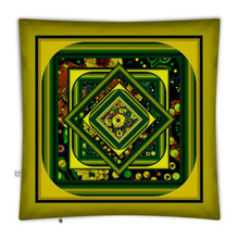 Carica l'immagine nel visualizzatore di Gallery, cuscino da pavimento linea una casa nel bosco