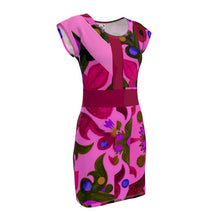 Load image into Gallery viewer, Abito a tunica linea Acquarelli