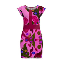 Load image into Gallery viewer, Abito a tunica linea Acquarelli