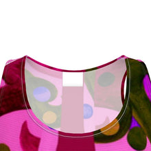 Carica l'immagine nel visualizzatore di Gallery, Abito a ruota linea Acquarelli