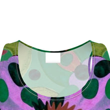 Carica l'immagine nel visualizzatore di Gallery, Abito a ruota linea Acquarelli