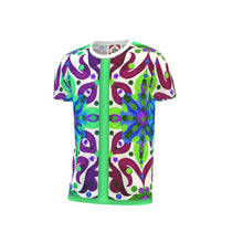 Carica l'immagine nel visualizzatore di Gallery, maglietta di cotone linea acquarelli