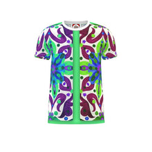 Carica l'immagine nel visualizzatore di Gallery, maglietta di cotone linea acquarelli