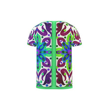 Carica l'immagine nel visualizzatore di Gallery, maglietta di cotone linea acquarelli