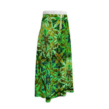 Carica l'immagine nel visualizzatore di Gallery, Gonna morbida linea mare Acquarelli