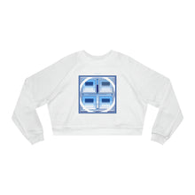 Carica l'immagine nel visualizzatore di Gallery, Women's Cropped Fleece Pullover Laila Lago & C. by Iannilli Antonella