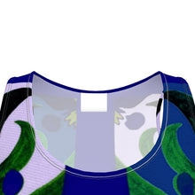 Carica l'immagine nel visualizzatore di Gallery, Abito linea Acquarelli elegante