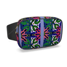 Carica l'immagine nel visualizzatore di Gallery, Elegante marsupio in pelle linea mare Acquarelli