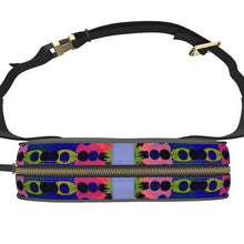 Carica l'immagine nel visualizzatore di Gallery, Elegante marsupio in pelle linea mare Acquarelli