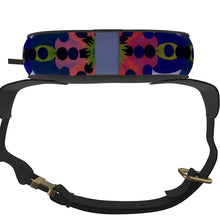 Carica l'immagine nel visualizzatore di Gallery, Elegante marsupio in pelle linea mare Acquarelli