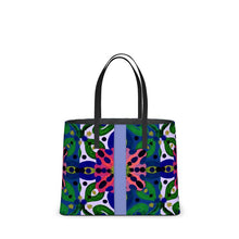 Carica l'immagine nel visualizzatore di Gallery, Borsa in pelle tote  in pelle collezione Acquarelli