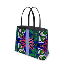 Carica l'immagine nel visualizzatore di Gallery, Borsa in pelle tote  in pelle collezione Acquarelli