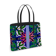 Carica l'immagine nel visualizzatore di Gallery, Borsa in pelle tote  in pelle collezione Acquarelli