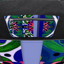 Carica l'immagine nel visualizzatore di Gallery, Borsa in pelle tote  in pelle collezione Acquarelli