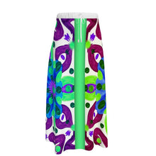 Load image into Gallery viewer, Bikini linea acquarelliGonna lunga collezione Acquarelli