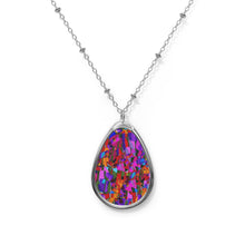 Load image into Gallery viewer, Oval Necklace Laila Lago & C. by Iannilli Antonella -linea tulip-