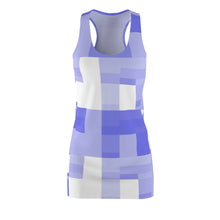 Carica l'immagine nel visualizzatore di Gallery, Dress with summer art print designed by Laila Lago & C. by Iannilli Antonella