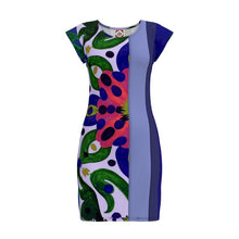 Carica l'immagine nel visualizzatore di Gallery, Abito a tunica linea Acquarelli