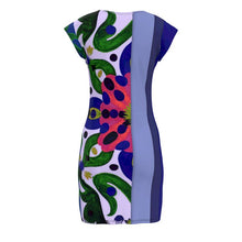 Carica l'immagine nel visualizzatore di Gallery, Abito a tunica linea Acquarelli