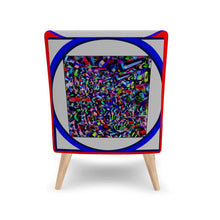 Load image into Gallery viewer, Poltrona elegante linea Gli astratti 2