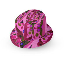 Load image into Gallery viewer, Cappello estivo con stampa floreale linea Acquarelli