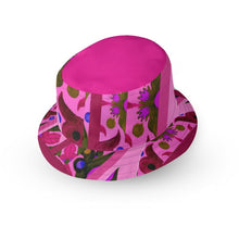 Load image into Gallery viewer, Cappello estivo con stampa floreale linea Acquarelli