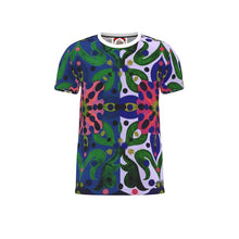 Carica l'immagine nel visualizzatore di Gallery, Maglietta in cotone estiva linea Acquarelli