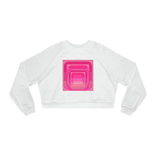 Carica l'immagine nel visualizzatore di Gallery, Women's Cropped Fleece Pullover Laila Lago & C. by Iannilli Antonella