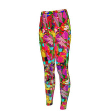Carica l'immagine nel visualizzatore di Gallery, Leggings eleganti linea Tulips