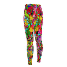 Carica l'immagine nel visualizzatore di Gallery, Leggings eleganti linea Tulips
