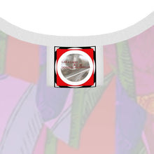 Carica l'immagine nel visualizzatore di Gallery, Canotta linea Tulips con stampa artistica