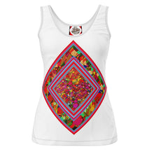 Load image into Gallery viewer, Canotta linea Tulips con stampa artistica