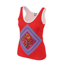 Load image into Gallery viewer, Canotta linea Tulips con stampa artistica