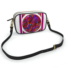 Load image into Gallery viewer, Borsa elegante a tracolla  in pelle collezione Tulips