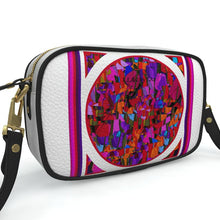 Load image into Gallery viewer, Borsa elegante a tracolla  in pelle collezione Tulips