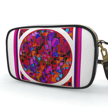 Load image into Gallery viewer, Borsa elegante a tracolla  in pelle collezione Tulips