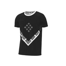 Load image into Gallery viewer, Maglietta casual con stampa artistica linea Mistero 2