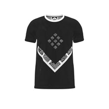 Load image into Gallery viewer, Maglietta casual con stampa artistica linea Mistero 2