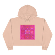 Load image into Gallery viewer, Hooded sweatshirt with print by the artist Laila Lago & C.by Iannilli Antonella