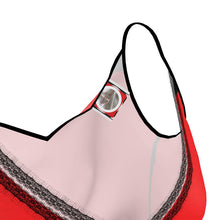 Carica l'immagine nel visualizzatore di Gallery, Top elegante con bordi in pizzo linea Tulips