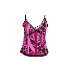 Carica l'immagine nel visualizzatore di Gallery, Top in raso elegante linea Acquarelli