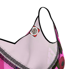 Carica l'immagine nel visualizzatore di Gallery, Top in raso elegante linea Acquarelli