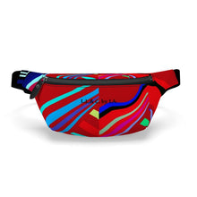 Carica l'immagine nel visualizzatore di Gallery, elegante marsupio linea mistero