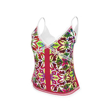 Carica l'immagine nel visualizzatore di Gallery, Top in raso elegante linea Acquarelli