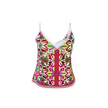 Carica l'immagine nel visualizzatore di Gallery, Top in raso elegante linea Acquarelli