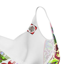 Carica l'immagine nel visualizzatore di Gallery, Top in raso elegante linea Acquarelli