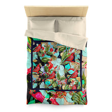 Carica l'immagine nel visualizzatore di Gallery, Microfiber Duvet Cover Laila Lago & C by Iannilli Antonella