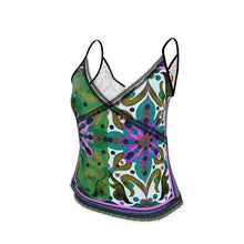 Carica l'immagine nel visualizzatore di Gallery, top in raso elegante